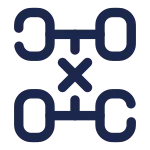 Suspension Cross SVG Icon
